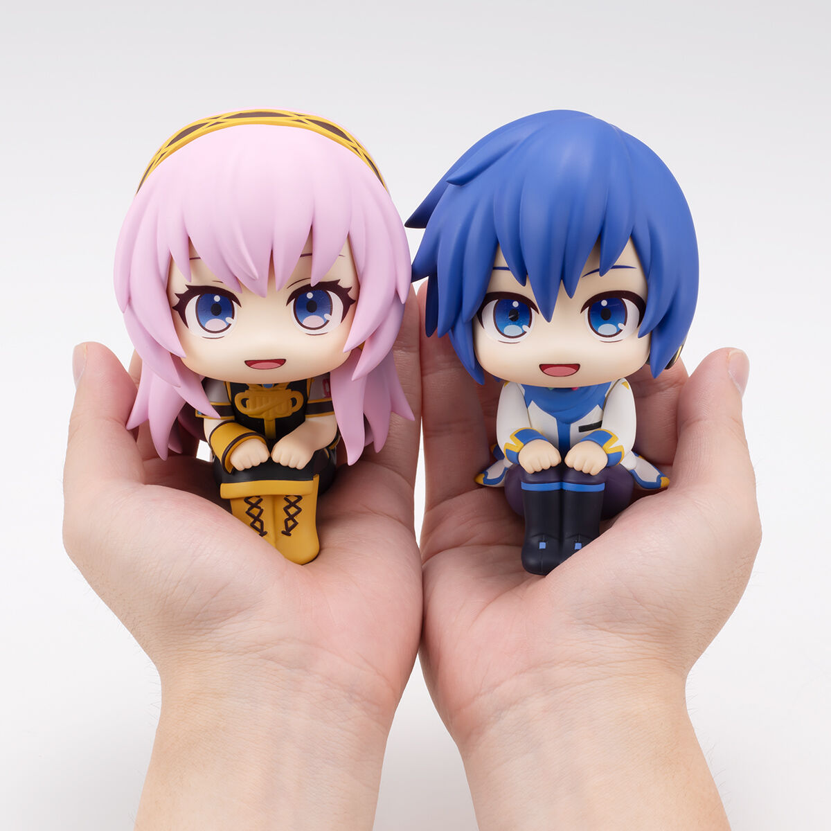 るかっぷ 巡音ルカ＆KAITO セット【限定座布団付き】 | フィギュア