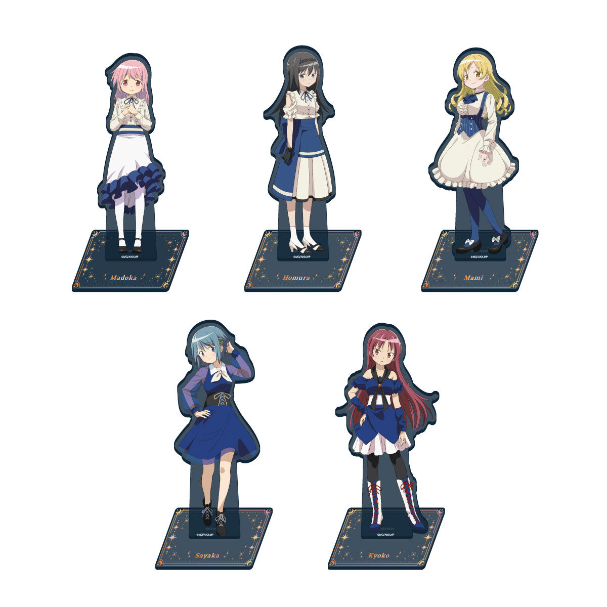 数量限定】魔法少女まどか☆マギカ in NAMJATOWN カラーアクリル