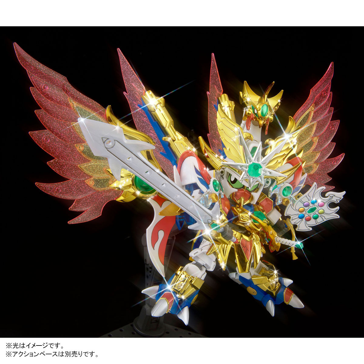 BB戦士 LEGENDBB 飛駆鳥大将軍 【再販】 | SDガンダムシリーズ
