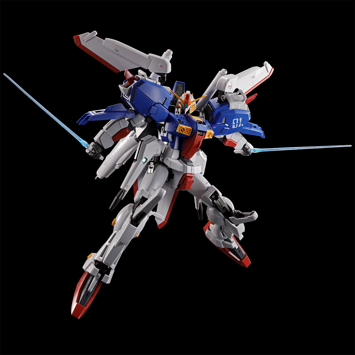 MG 1/100 Ex-Sガンダム/Sガンダム (タスクフォースα Ver