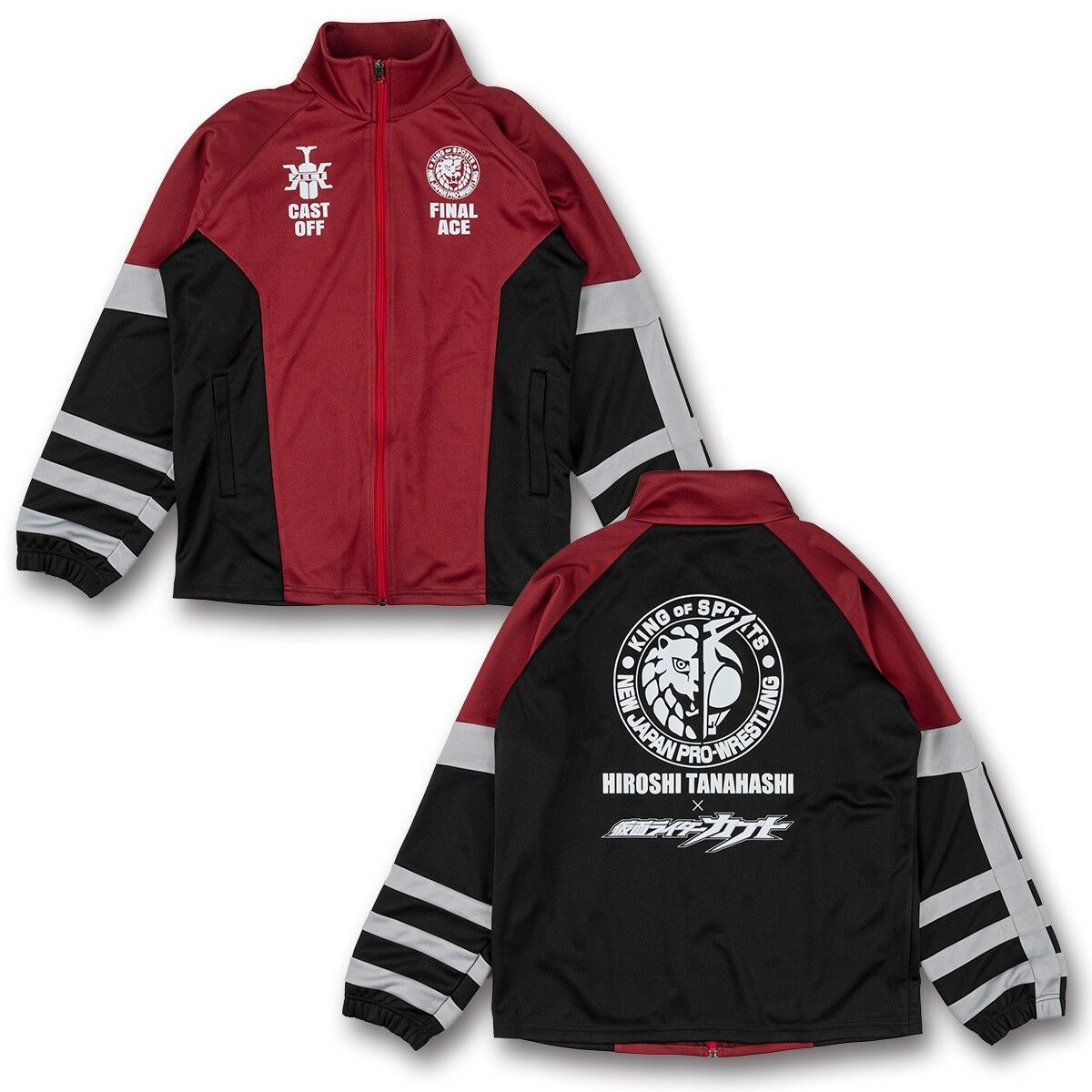 仮面ライダーカブト×棚橋弘至 コラボ トラックジャケット | 仮面