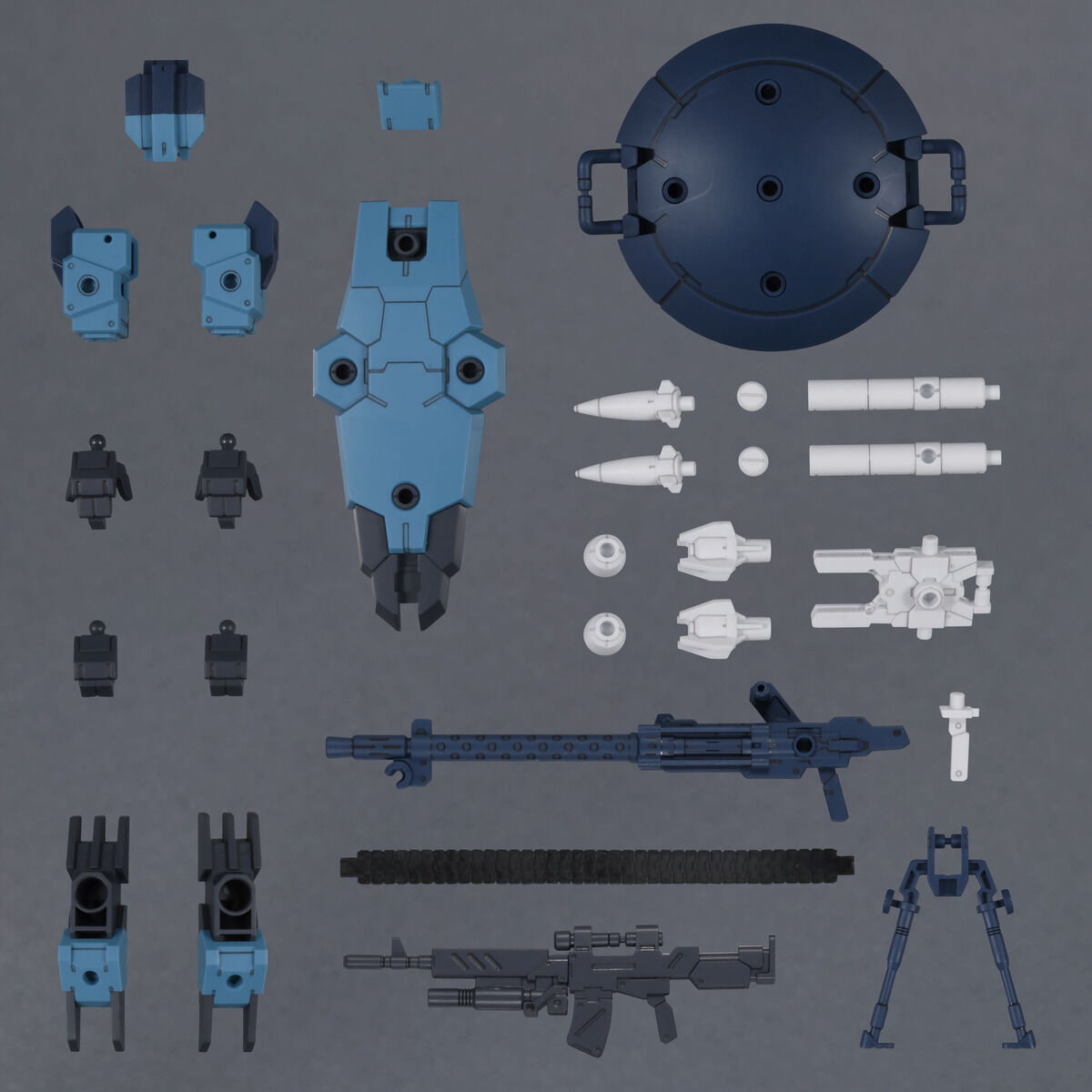 30MM 1/144 eEXM-9dm バスキーロットカスタム(水中仕様)【2次