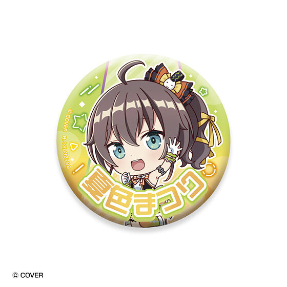 ホロライブ カプセル缶バッジコレクション オリジン1｜ガシャポン