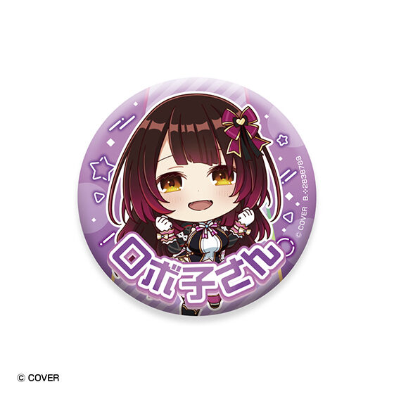 ホロライブ カプセル缶バッジコレクション オリジン1｜ガシャポン