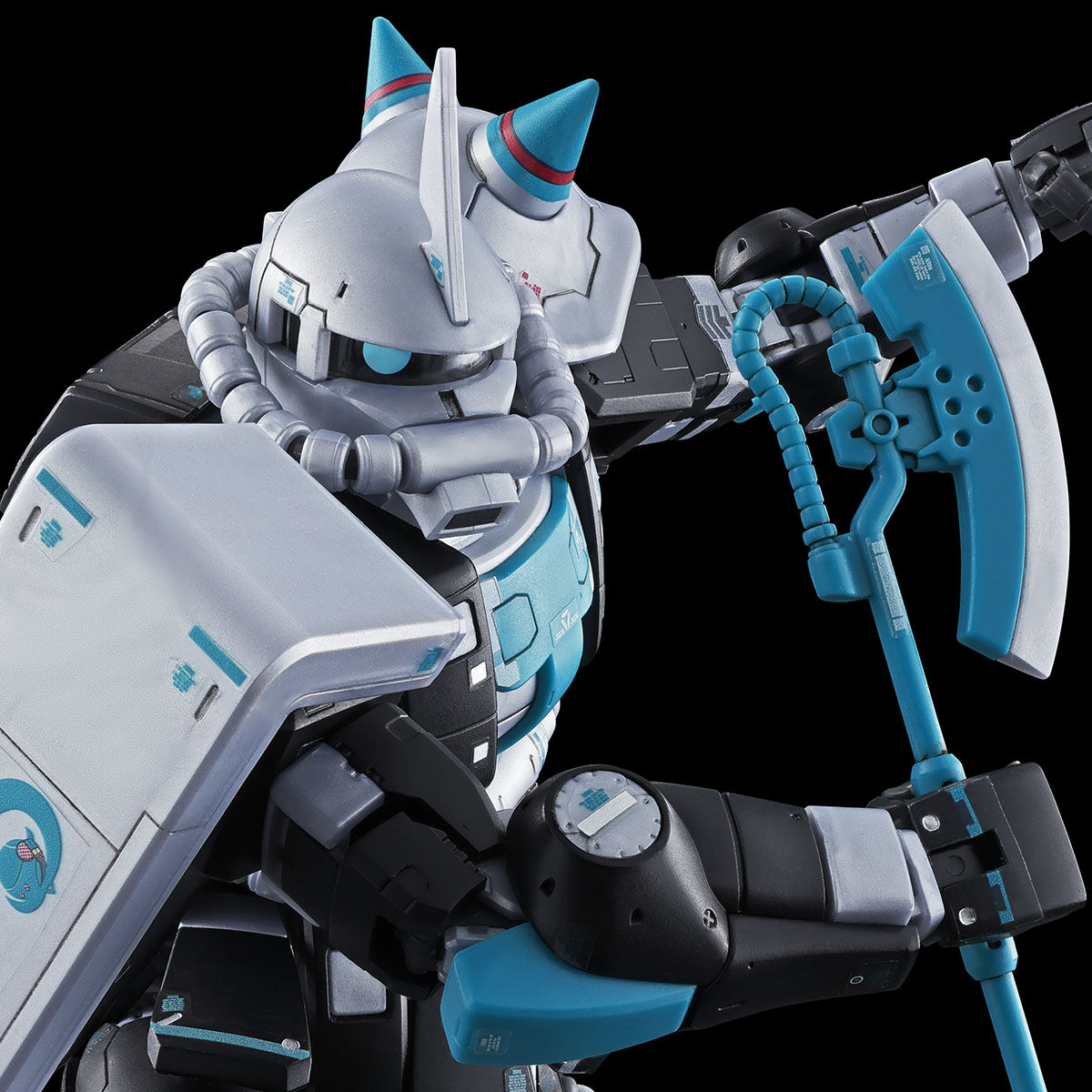 抽選販売】RG 1/144 MS-06S ザクII [初音ミクVer.]【再販】 | ガンダム