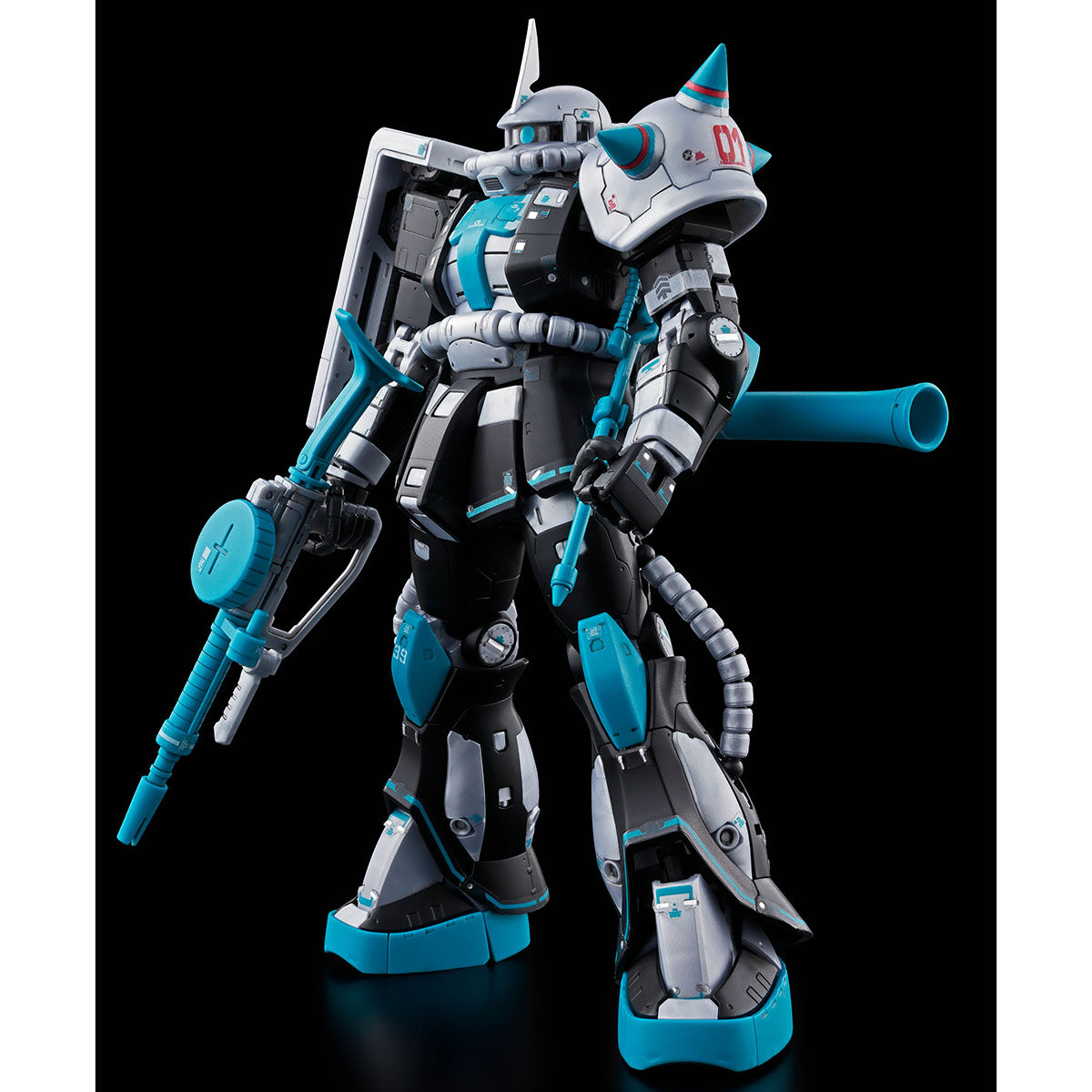 抽選販売】RG 1/144 MS-06S ザクII [初音ミクVer.]【再販】 | ガンダム