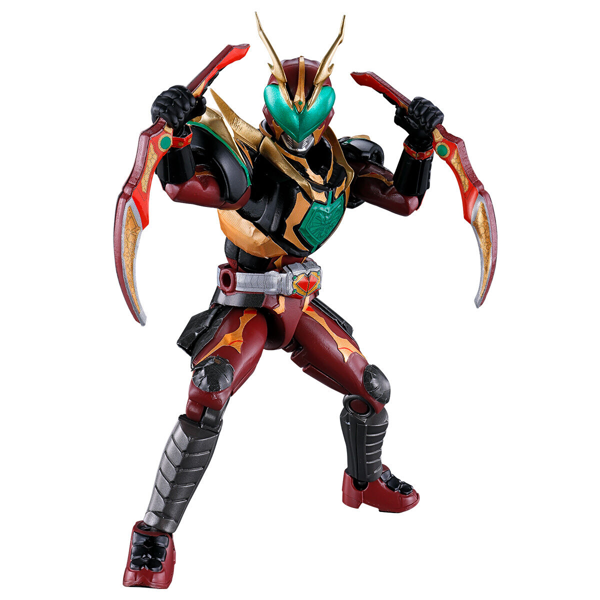 SO-DO CHRONICLE 仮面ライダーワイルドカリス ＆ ジャックフォーム