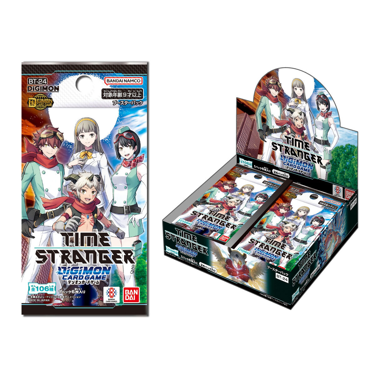 デジモンカードゲーム ブースターパック TIME STRANGER【BT-24