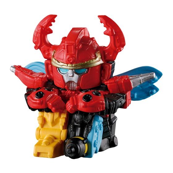 まちぼうけ スーパー戦隊ロボの場合2｜ガシャポンオフィシャルサイト