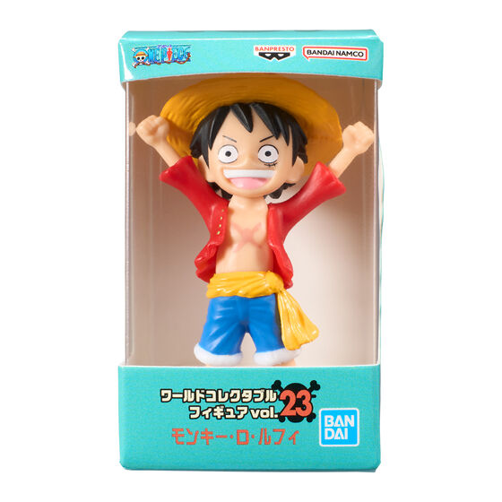 ONE PIECE ワールドコレクタブルフィギュア ミニチュアコレクション