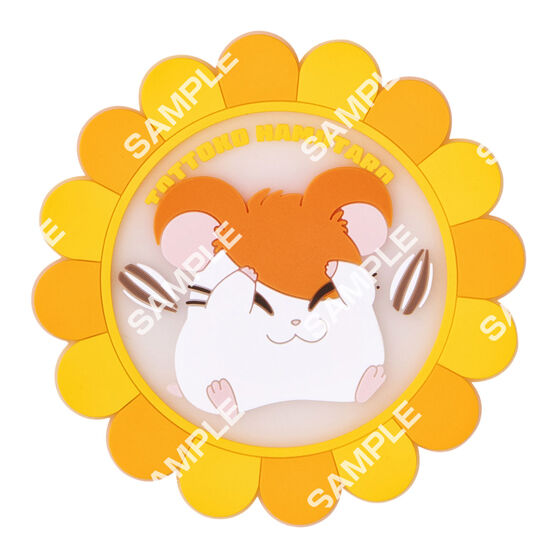 フラットガシャポン】とっとこハム太郎 クリアラバーコースター2