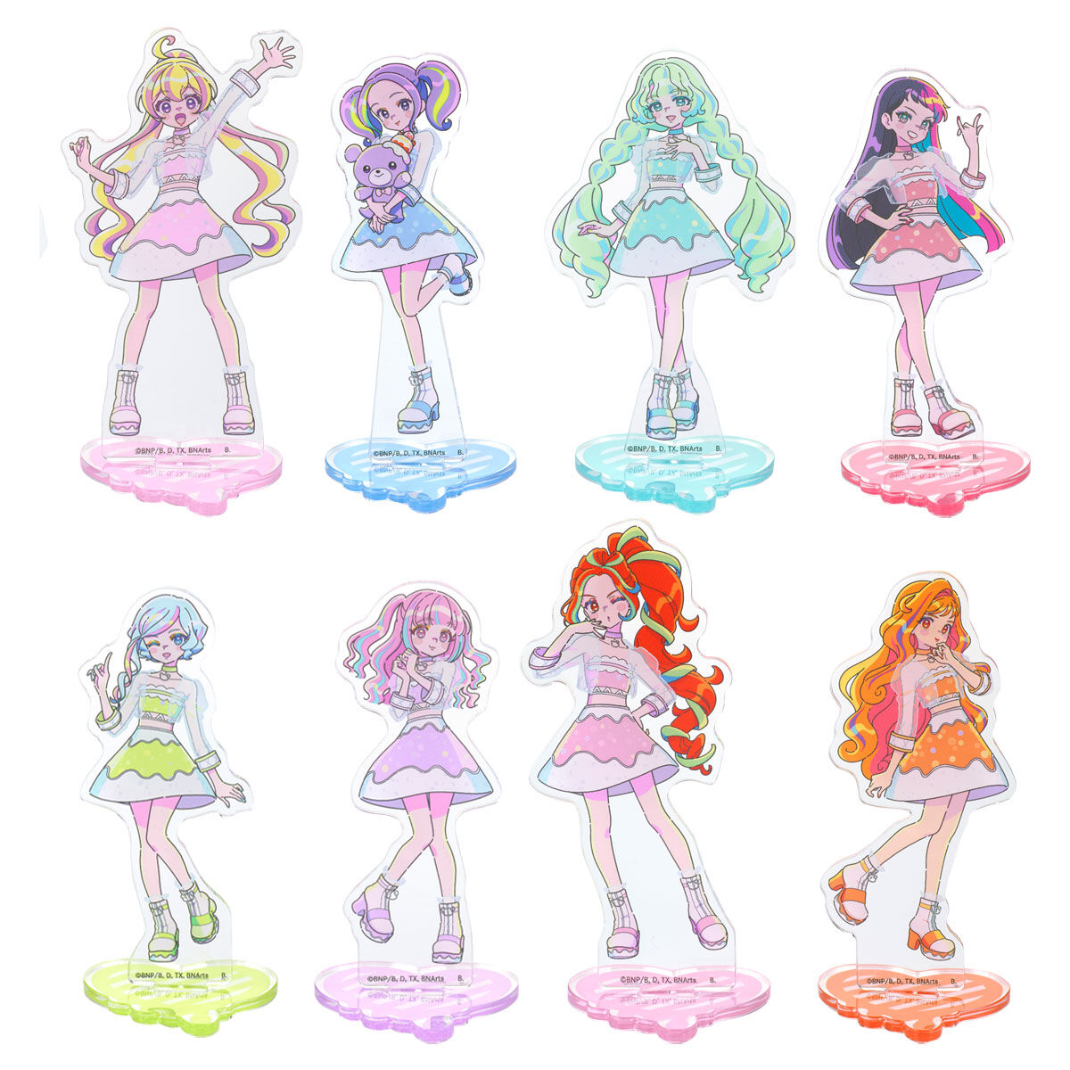 予約販売】アイカツプラネット！HAPPY∞5th アクリルスタンド