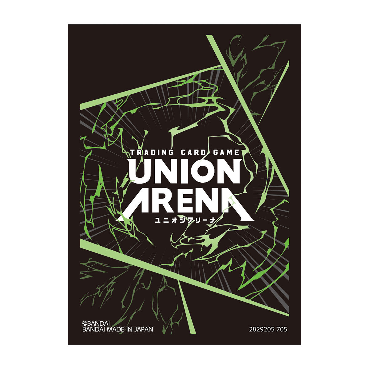 BCGFest25-26】UNION ARENA オフィシャルカードスリーブ Sparking