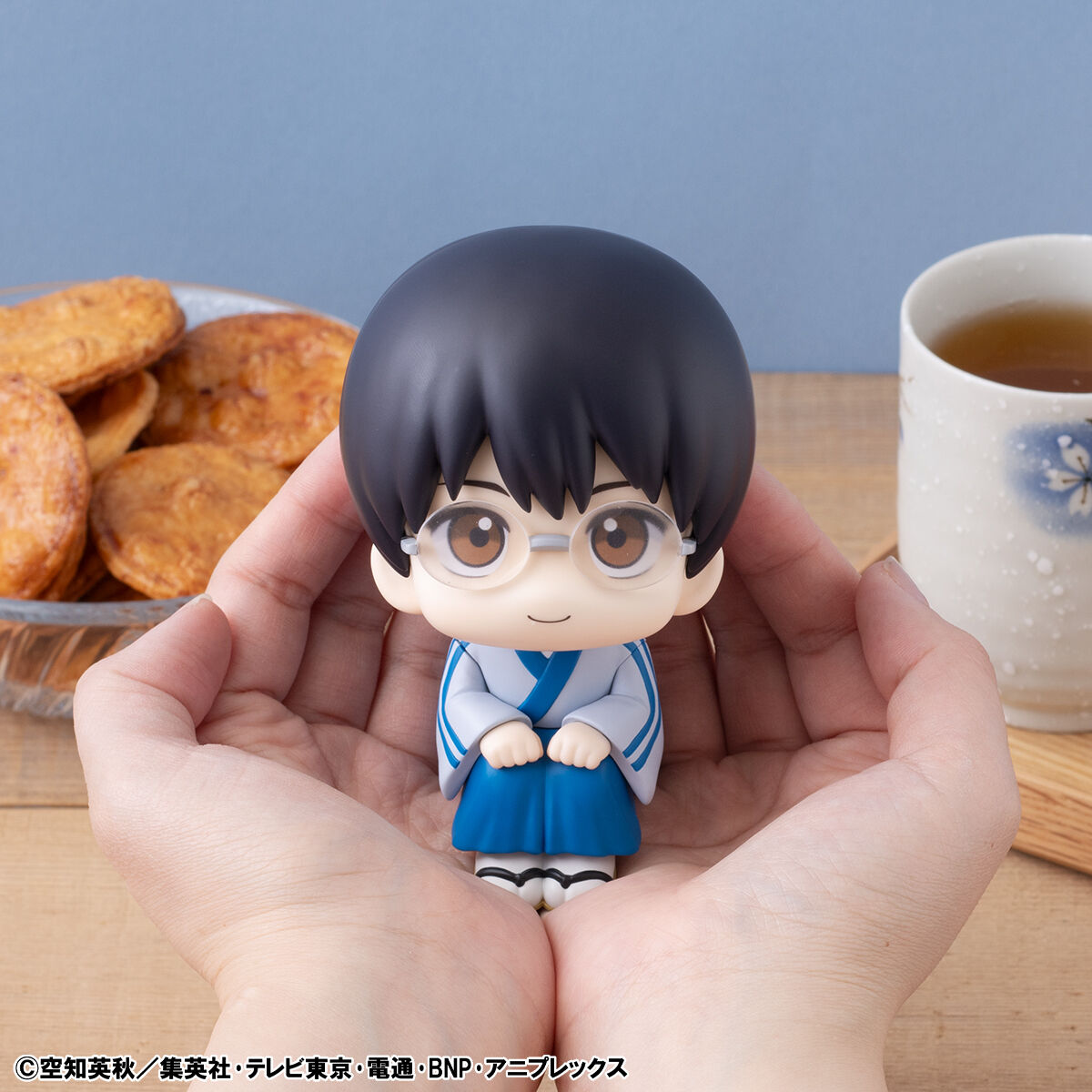 るかっぷ 銀魂 志村新八【限定座布団付き】 | 銀魂 フィギュア