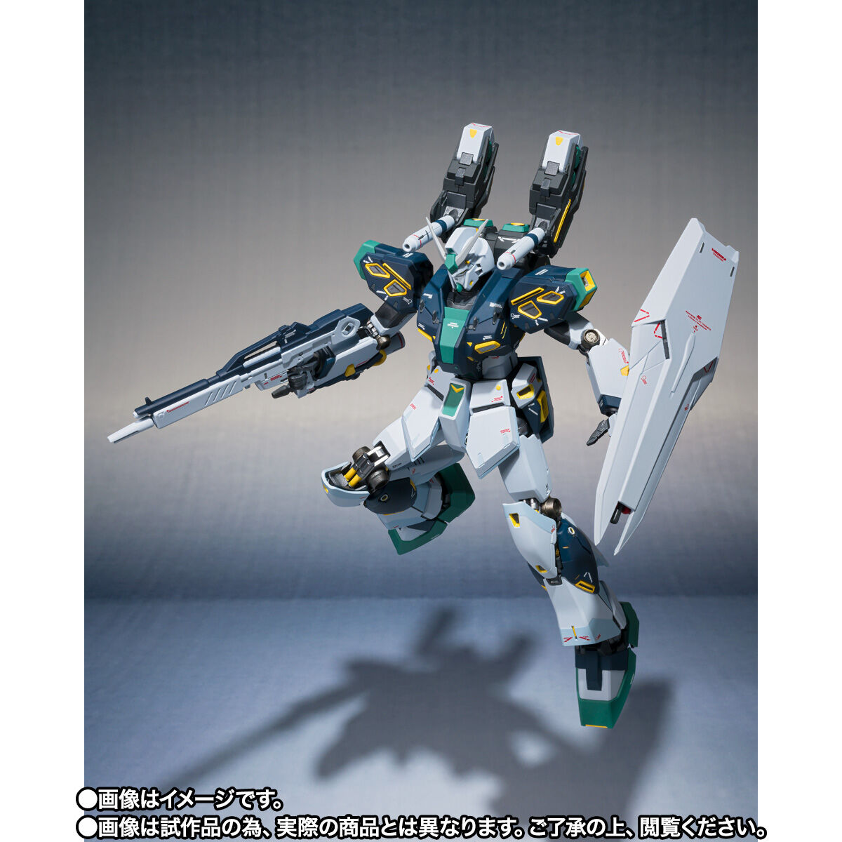 抽選販売】METAL ROBOT魂 (Ka signature) ＜SIDE MS＞ 量産型νガンダム