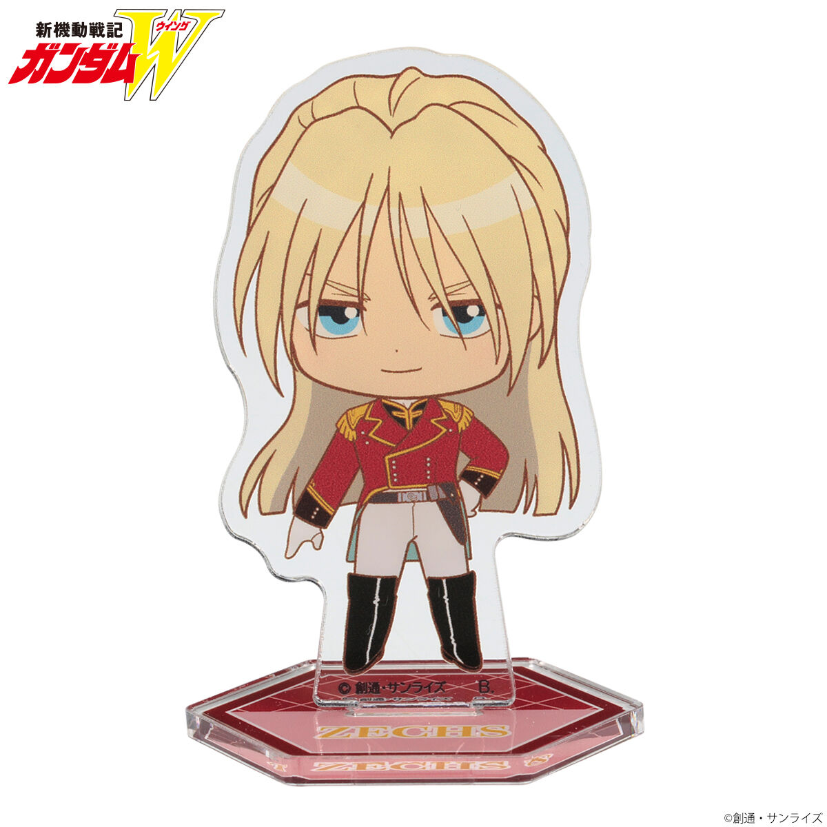 新機動戦記ガンダムW デフォルメアクリルスタンド全種セット | 新機動