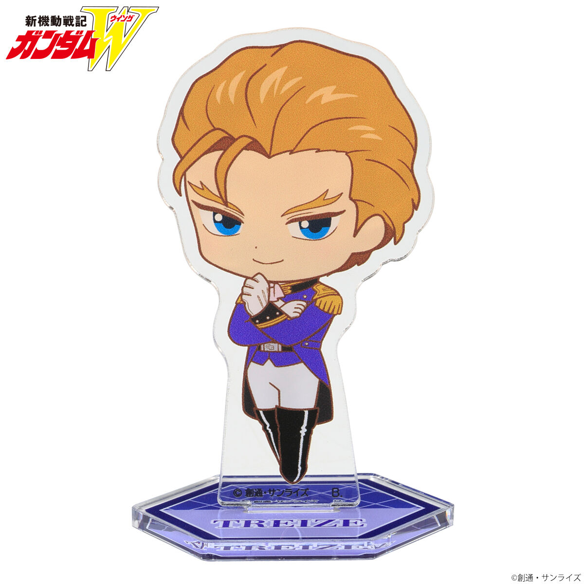 新機動戦記ガンダムW デフォルメアクリルスタンド全種セット | 新機動