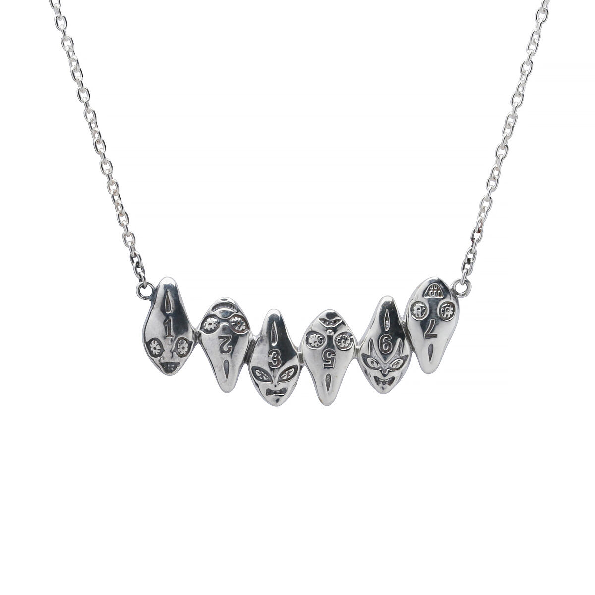 ジョジョの奇妙な冒険 黄金の風×JAM HOME MADE S・Pネックレス【5月お