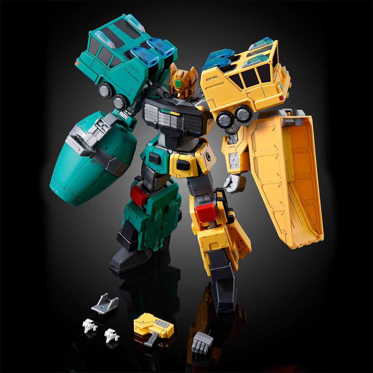 HG 撃龍神【2次：2026年4月発送】 | 勇者王ガオガイガー