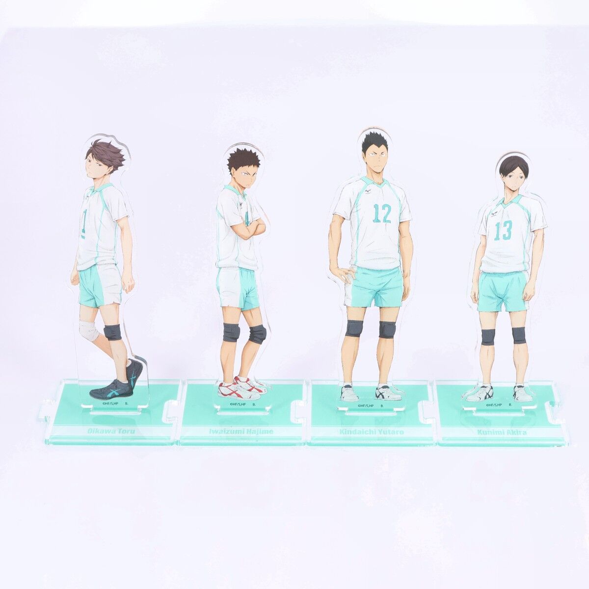 ハイキュー!! つながるアクリルスタンド 【青葉城西高校・伊達工業高校