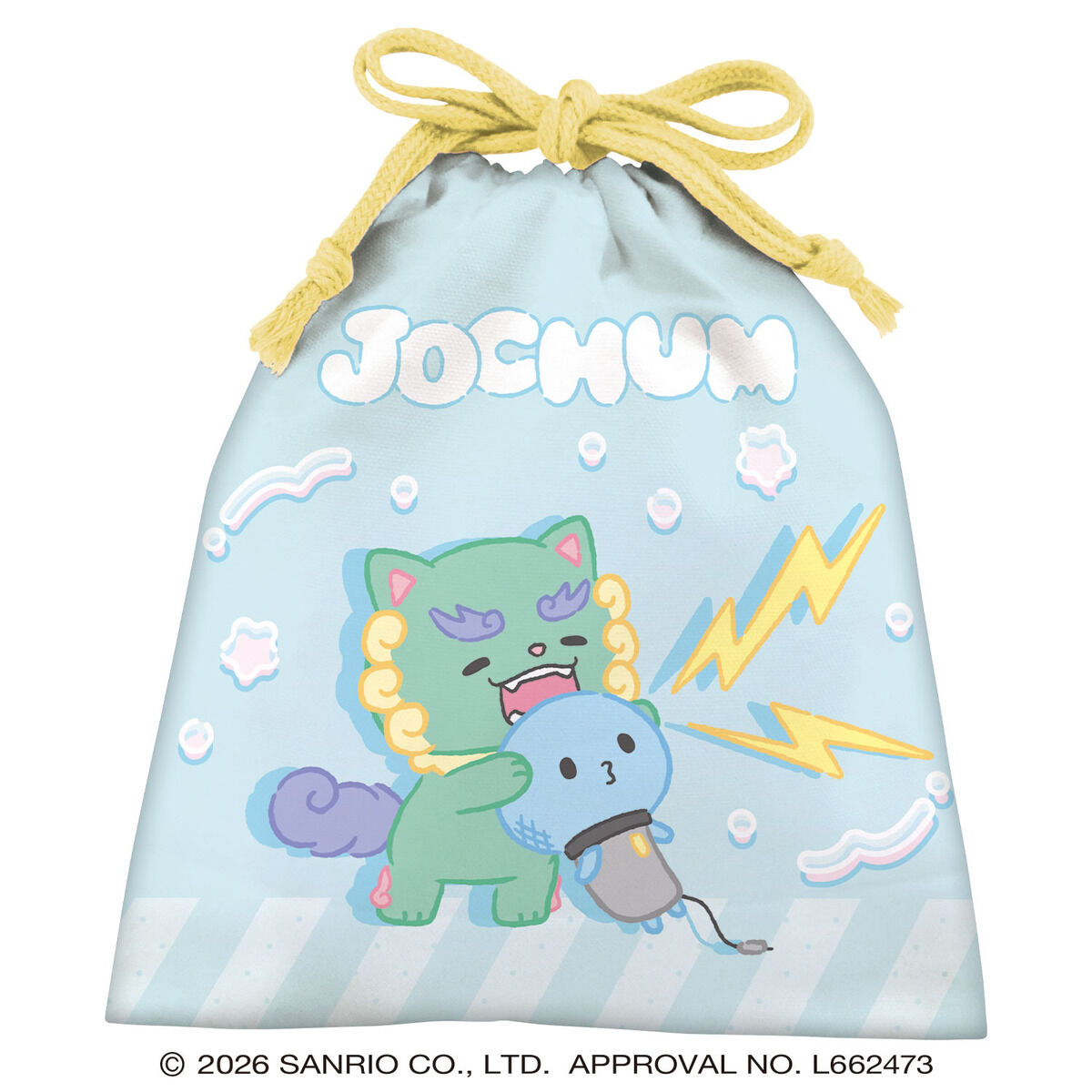 JOCHUM巾着（3種セット） | サンリオ 食品・飲料 | アニメグッズ