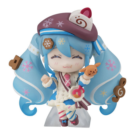 初音ミク 雪ミクあそーと～SNOW MIKU 2026～｜ガシャポンオフィシャル