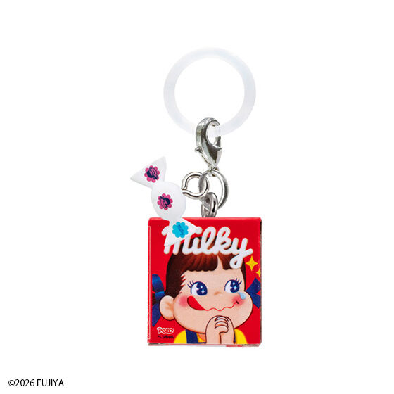 ペコちゃん お菓子のめじるしアクセサリー2026｜ガシャポン