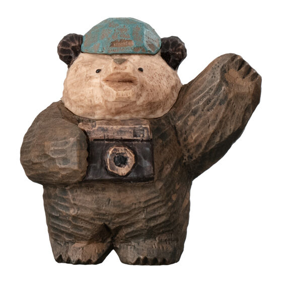 たかはたまさお 木彫り風 FIGURE COLLECTION｜ガシャポンオフィシャル