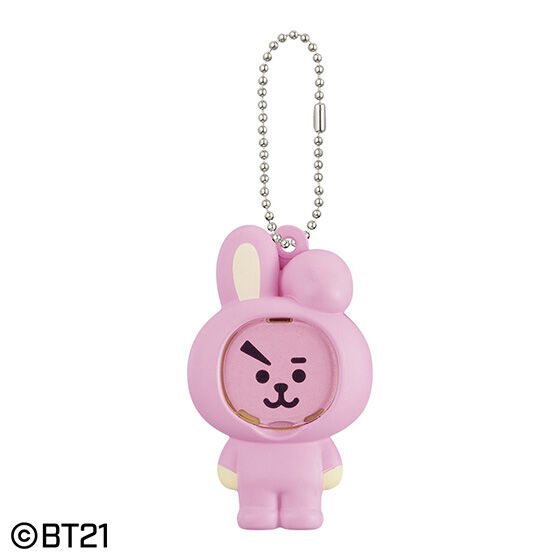 BT21 フォトフレームマスコット｜ガシャポンオフィシャルサイト