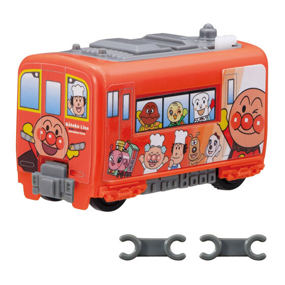 それいけ！アンパンマン キャラレール NEW4｜ガシャポンオフィシャルサイト