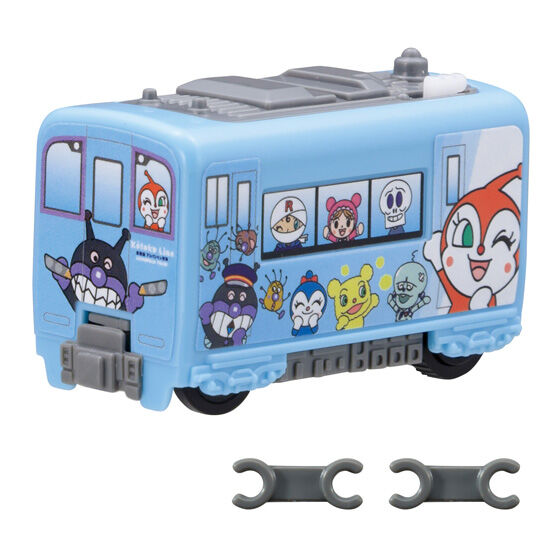 それいけ！アンパンマン キャラレール NEW4｜ガシャポンオフィシャルサイト