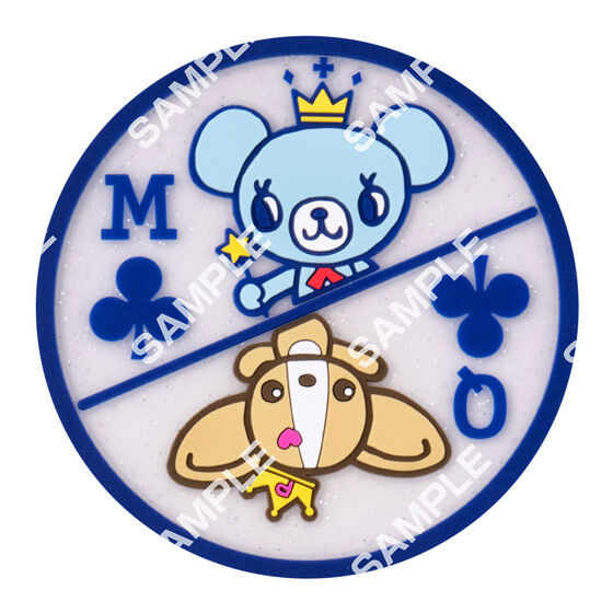 フラットガシャポン】ナルミヤキャラクターズ クリアラバーコースター