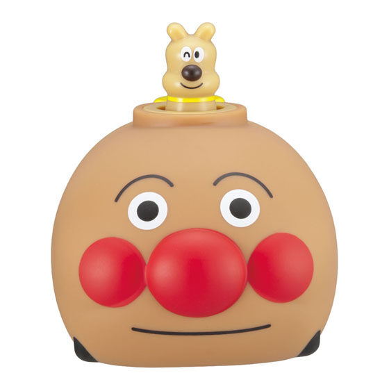 それいけ！アンパンマン にょきっとソフトなアンパンマンマスコット3