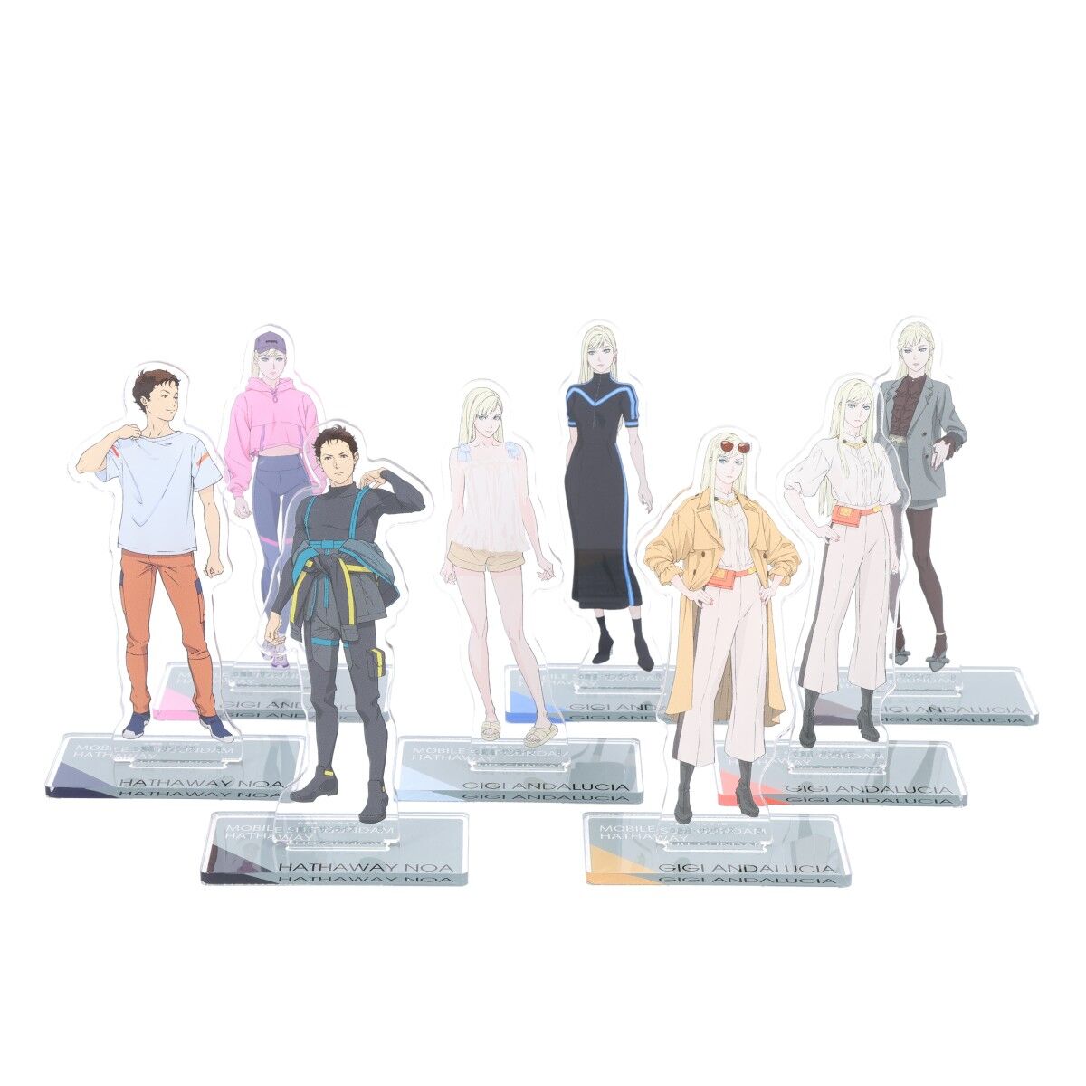 機動戦士ガンダム 閃光のハサウェイ アクリルスタンド（スタンダード