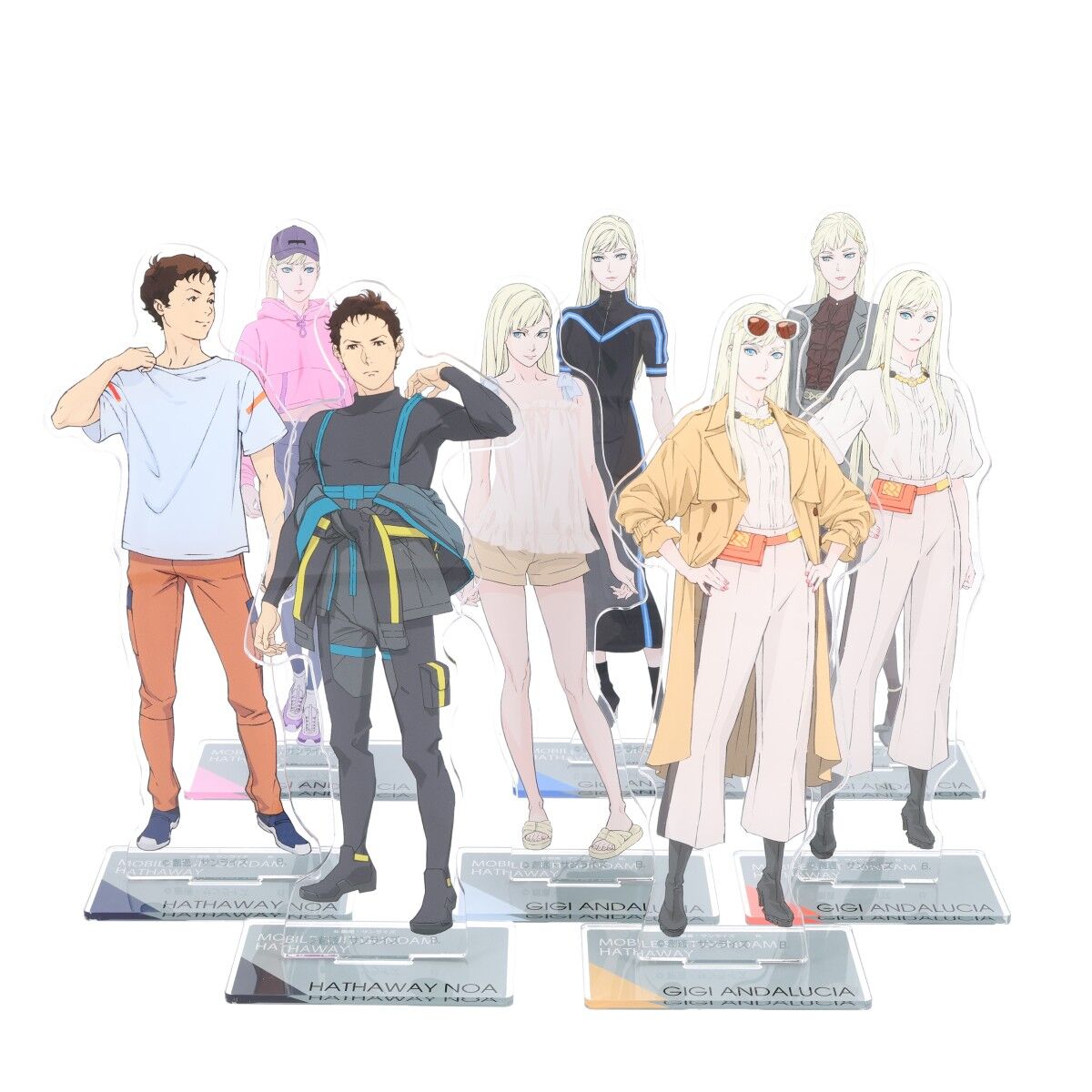 機動戦士ガンダム 閃光のハサウェイ ビッグアクリルスタンド 第四弾