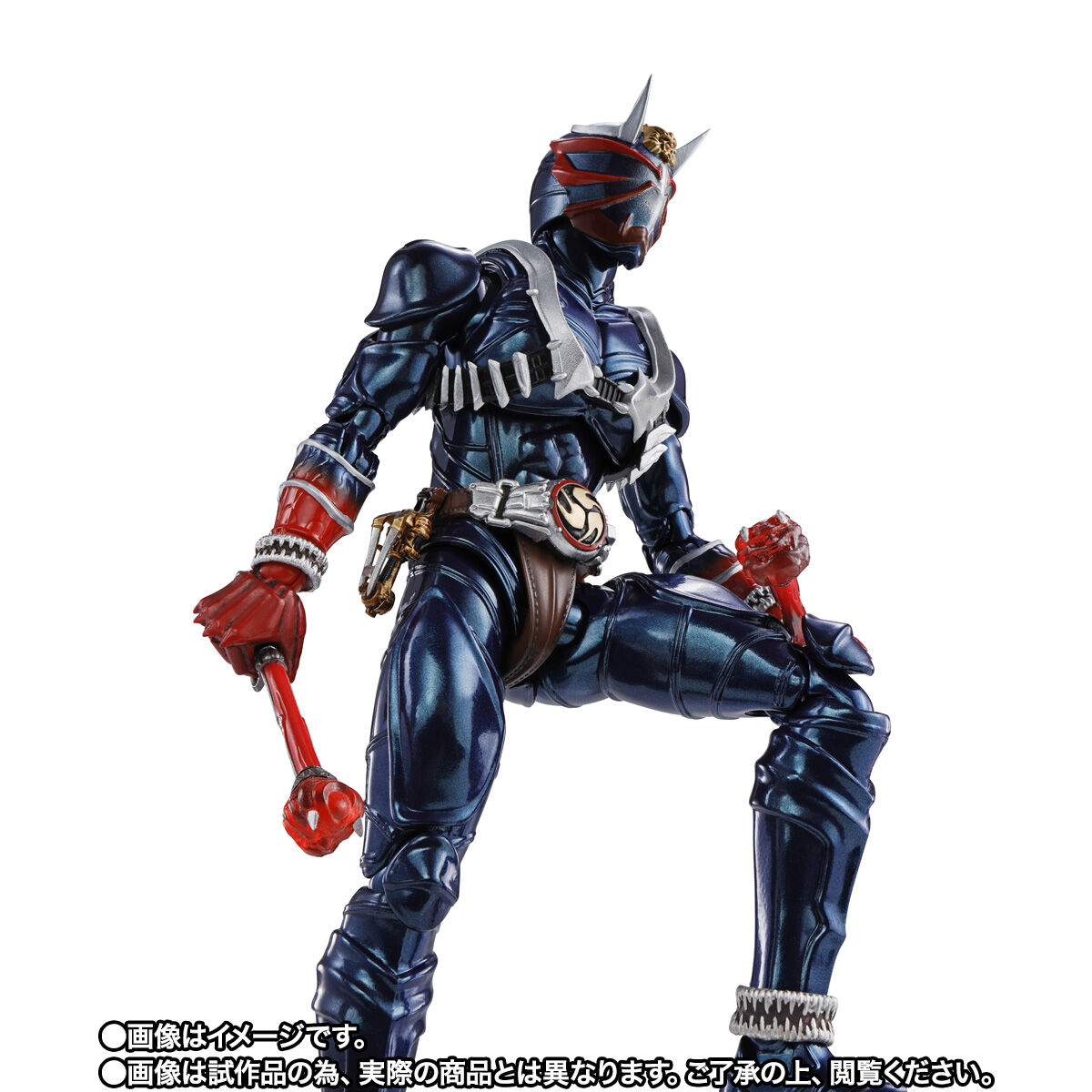 抽選販売】S.H.Figuarts（真骨彫製法） 仮面ライダー響鬼 20th