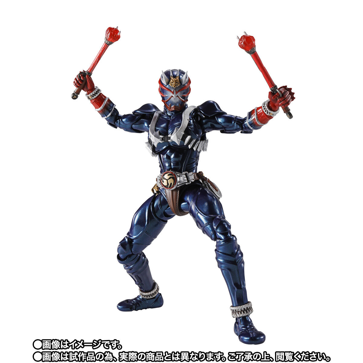 抽選販売】S.H.Figuarts（真骨彫製法） 仮面ライダー響鬼 20th