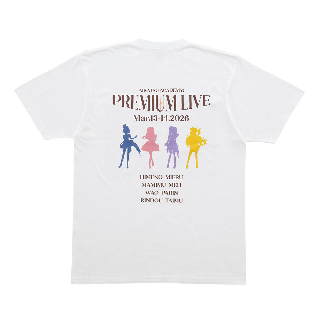予約販売】アイカツアカデミー！プレミアムLIVE Tシャツ【全1種