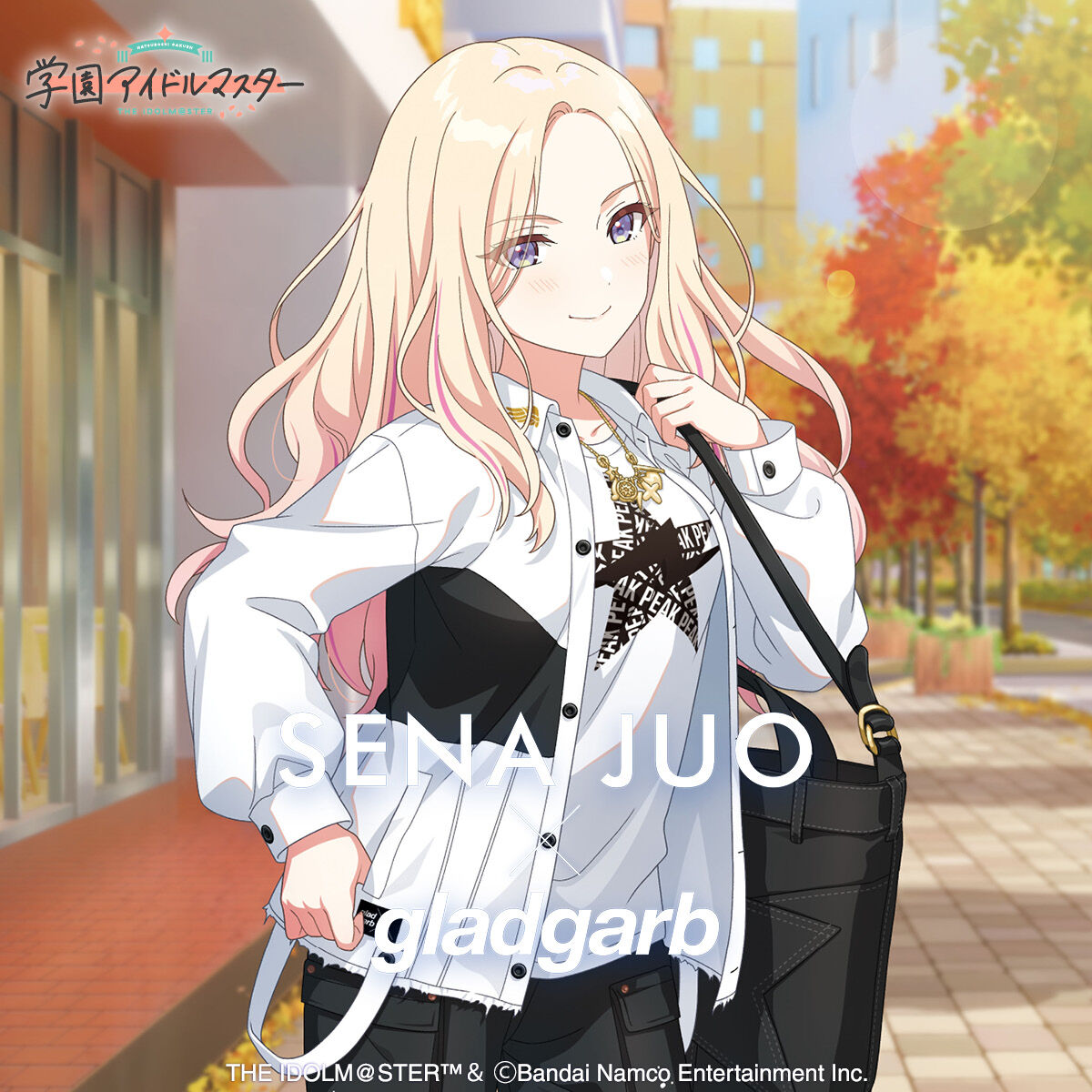 学園アイドルマスター×gladgarb Sena Juo Denim Jacket | 『アイドル