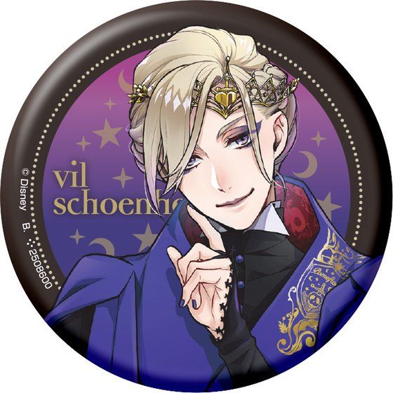 ディズニー ツイステッドワンダーランド カプセル缶バッジコレクション