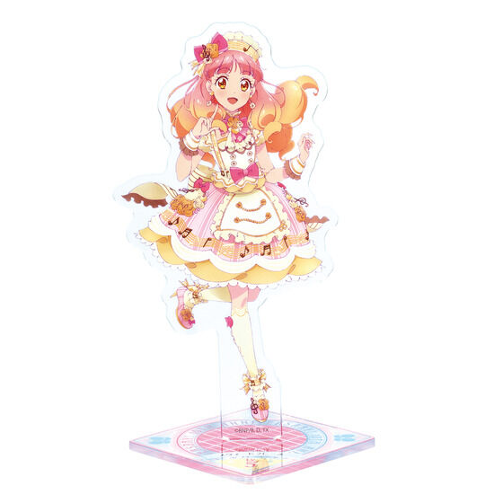 アイカツ！シリーズ 10th Anniversary描きおろしアクリルスタンド