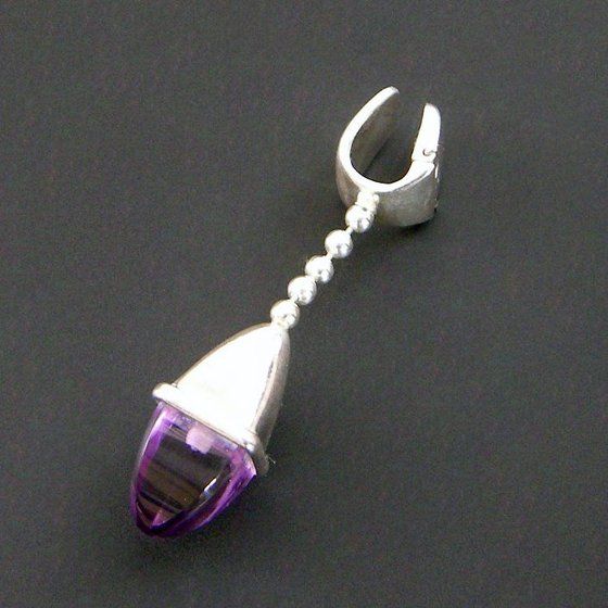 受注生産】HUNTER×HUNTER クラピカのイヤリング（片耳