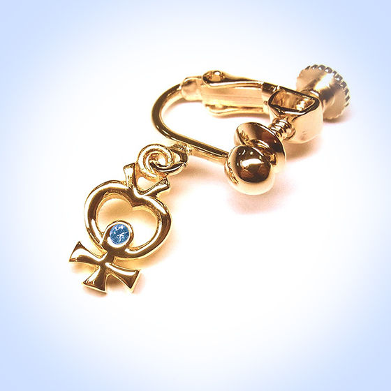 美少女戦士セーラームーン 守護星マークピアス・イヤリング5種セット