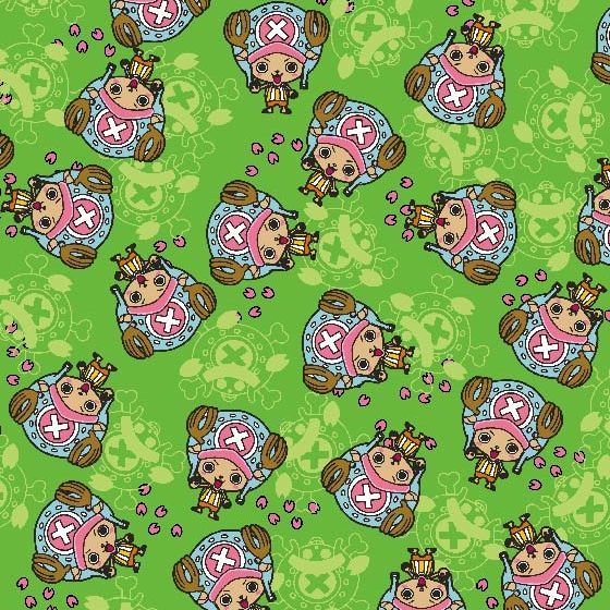 ワンピース ブックカバー チョッパー総柄 | ONE PIECE（ワンピース