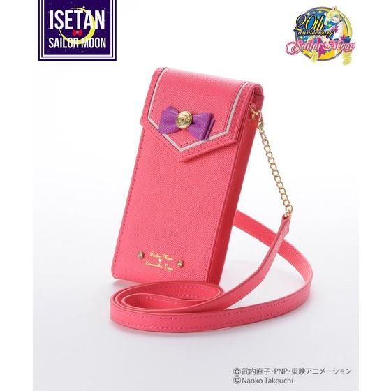 セーラー戦士ストラップ付ミニマルチケース＜Samantha Vegaコラボ