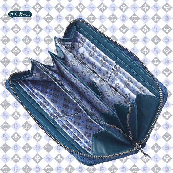 AIKATSU!STYLE for Lady ロリゴシック本革ラウンド長財布【ユリカ2次