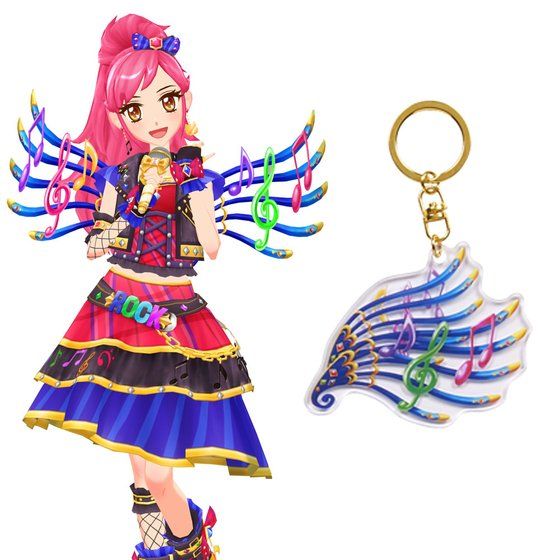 アイカツ！スタイル 星座ドレスの羽チャーム 全13種 | アイカツ
