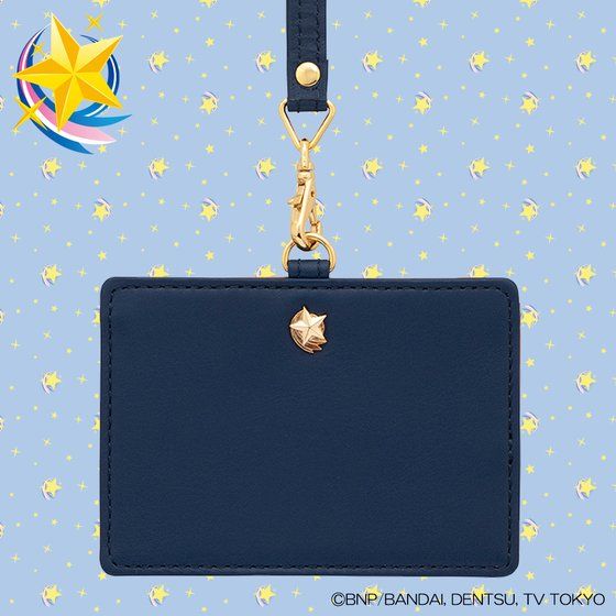 再販】AIKATSU!STYLE for Lady 学園デザイン本革IDカードホルダー