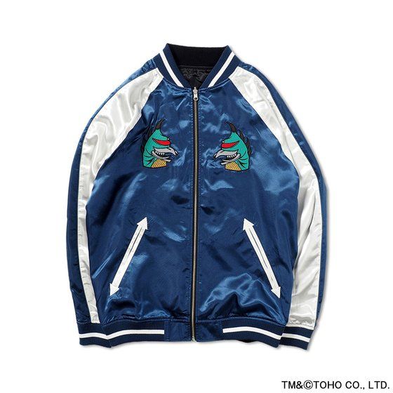 PUNK DRUNKERS x GODZILLA ガイガン＆ヘドラ リバスカジャン | ゴジラ