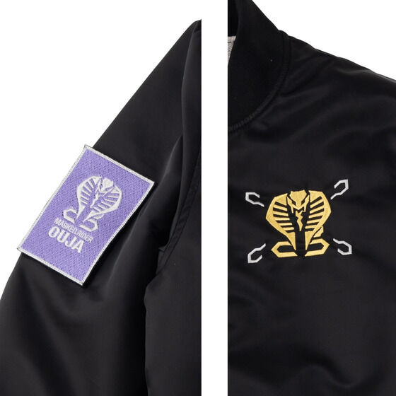 仮面ライダー龍騎 MA-1タイプジャケット 王蛇モデル | 仮面ライダー龍